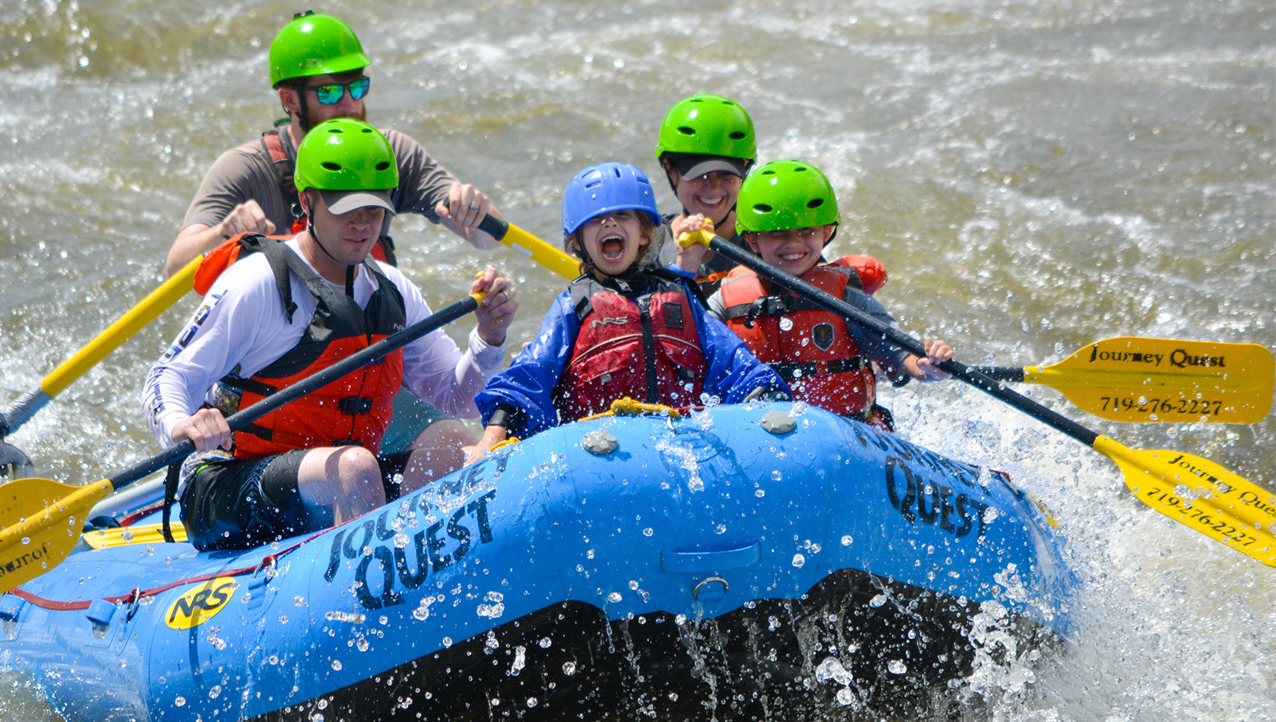 Whitewater Rafting Adventure with Journey Quest