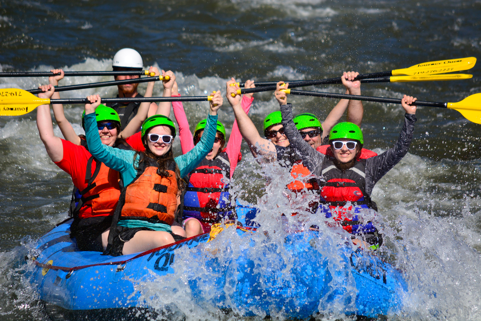 Whitewater Rafting Adventure with Journey Quest