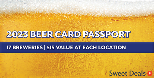 2023 Beer Card Passport