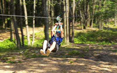 Kalahari Resorts - Gorilla Grove Treetop Adventures