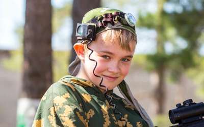 Kalahari Resorts - Gorilla Grove Treetop Adventures