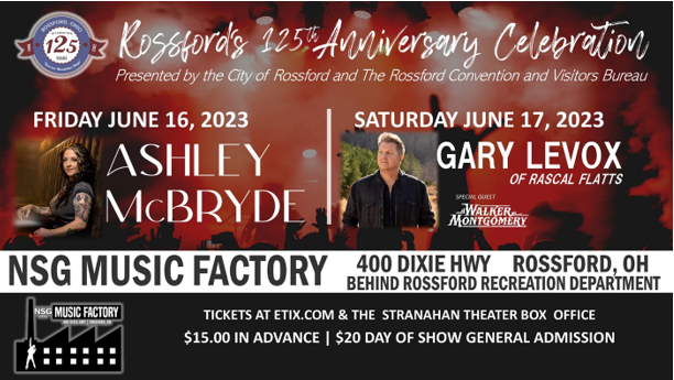 Rossford's 125th Anniversary Celebration