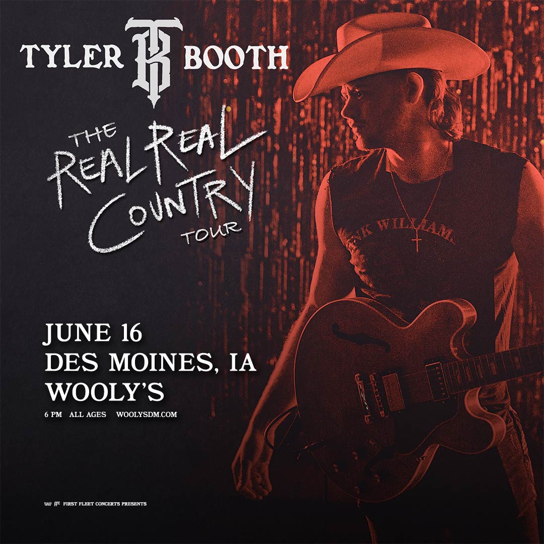 Ticket Tuesday! Tyler Booth