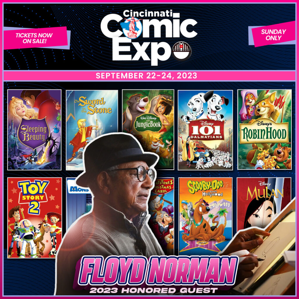 Cincinnati Comic Expo 2023