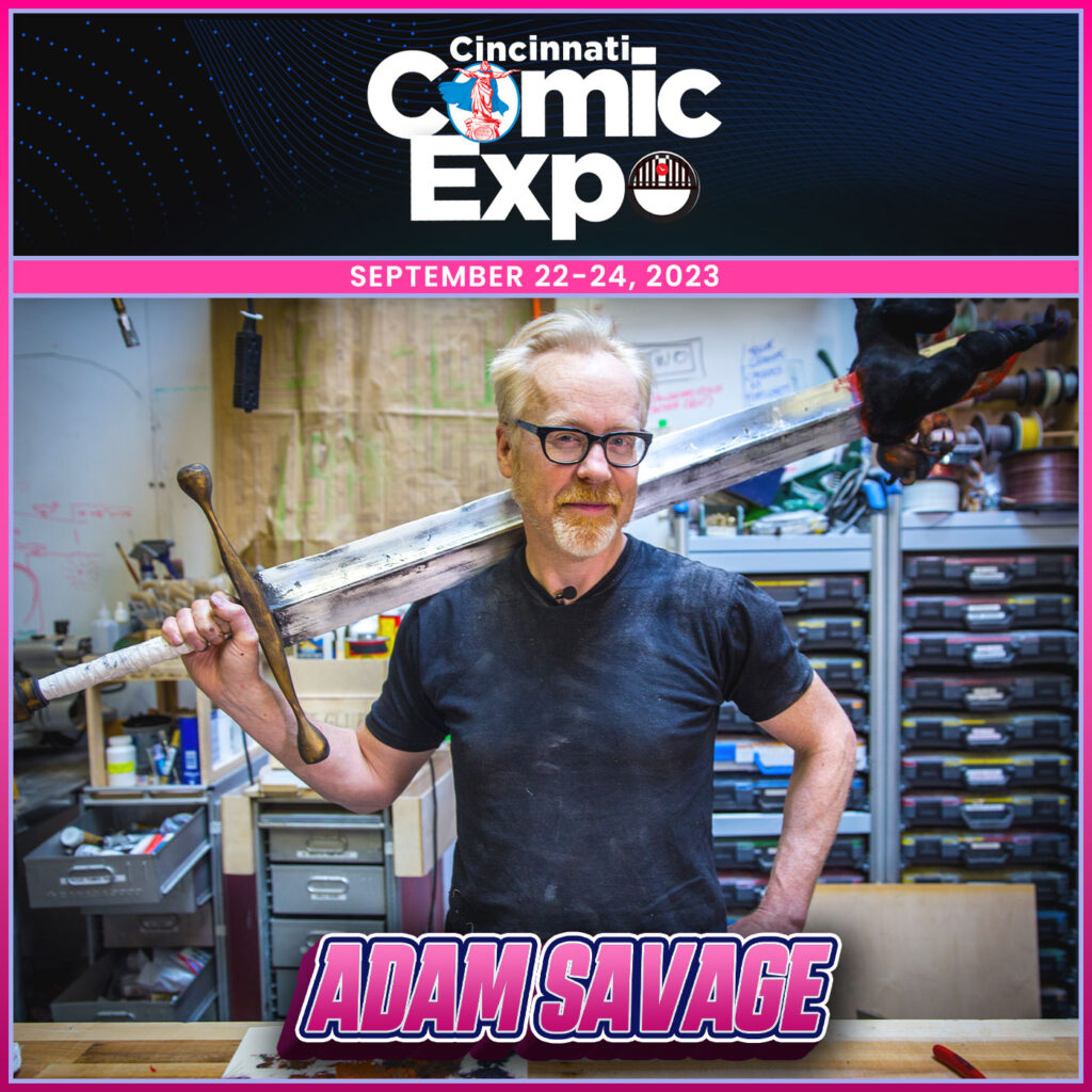 Cincinnati Comic Expo 2023