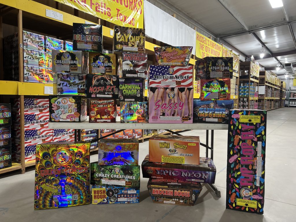 Russell's Fireworks Kingdom
