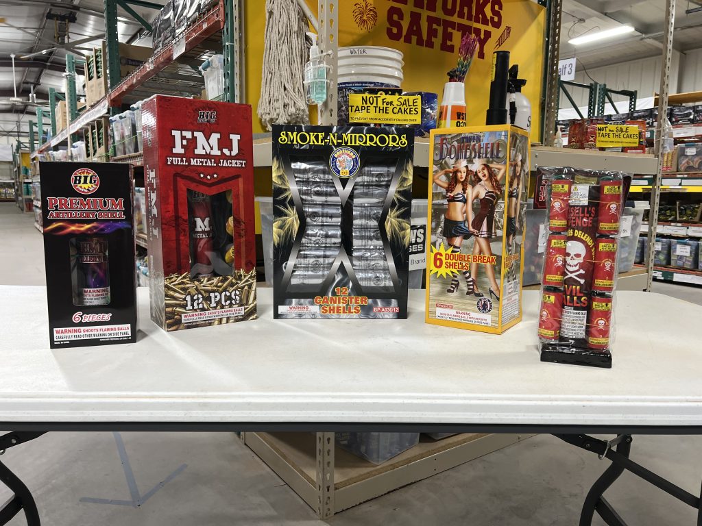 Russell's Fireworks Kingdom