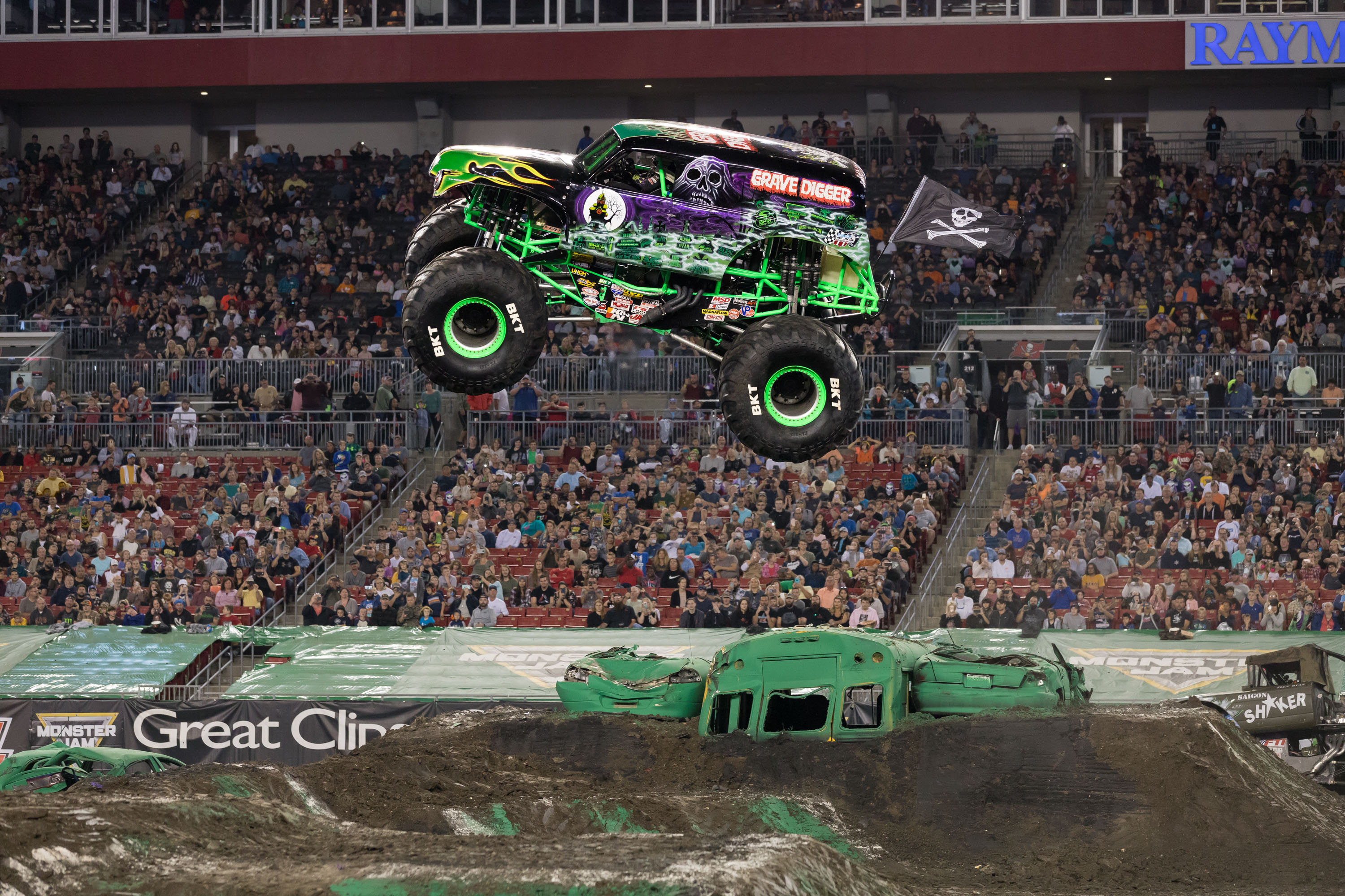 Monster Jam at the PPL Center July 29 at 7pm