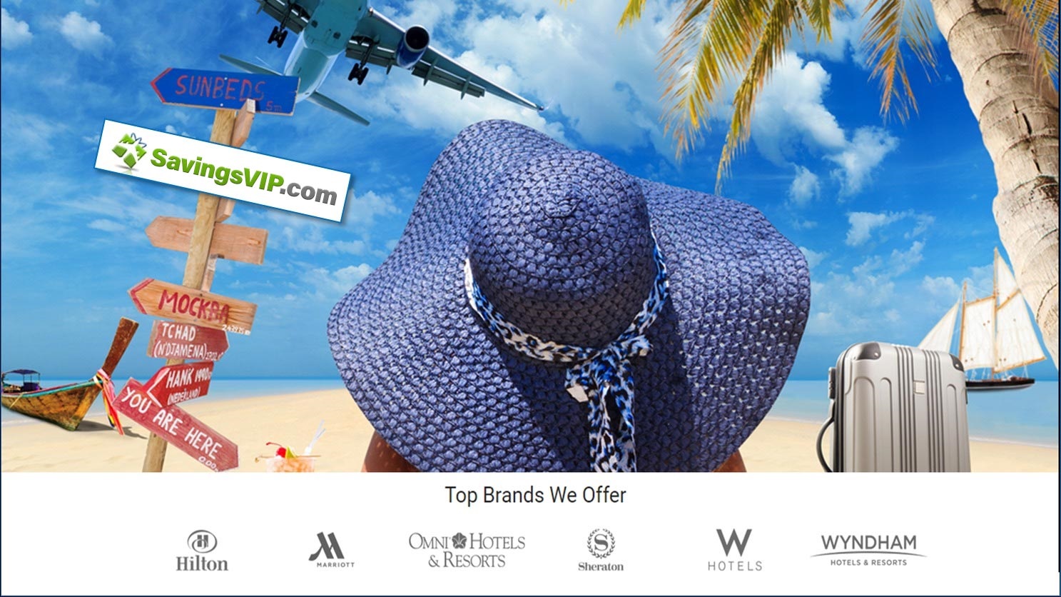 $500 Hotel Savings Card