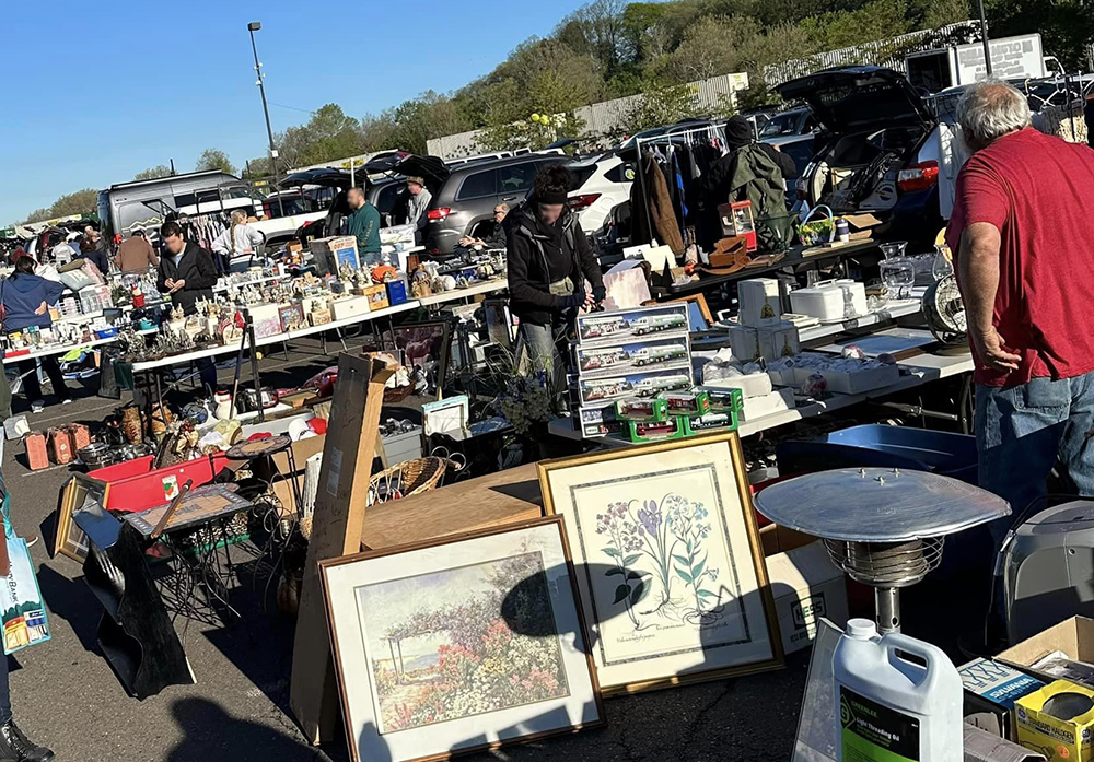 The Hawk Morning Show Fall Clearance Yard Sale