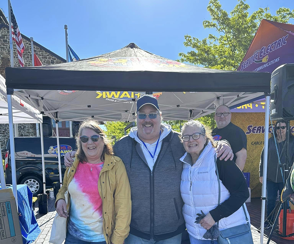 The Hawk Morning Show Fall Clearance Yard Sale