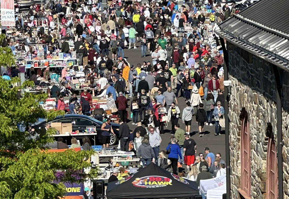 The Hawk Morning Show Fall Clearance Yard Sale