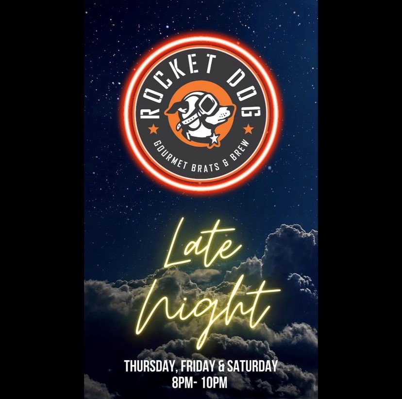 Rocket Dog Gourmet Brats & Brew 