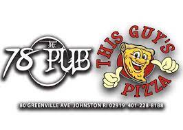 The 78 Pub at This Guy's Pizza 