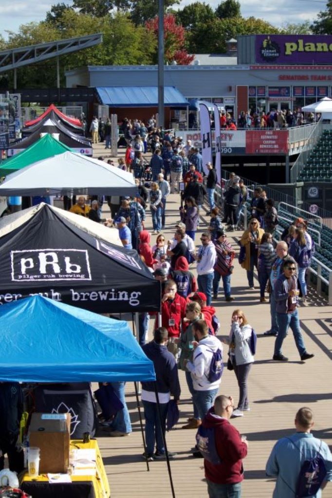 Harrisburg Senators SenstoberFest Beer Festival