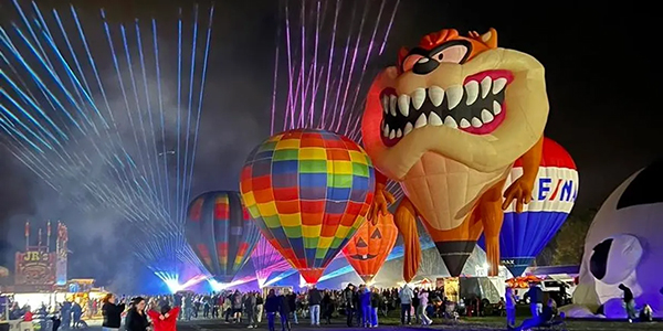 The Lehigh Valley Hot Air Balloon Festival Spooktacular