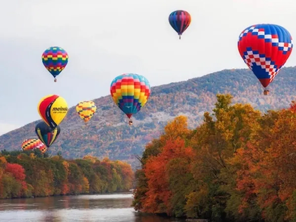 The Lehigh Valley Hot Air Balloon Festival Spooktacular