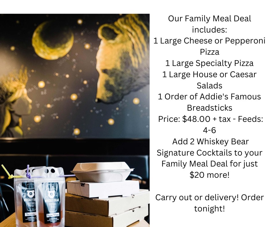 Whiskey Bear Bar & Addie's Pizza 