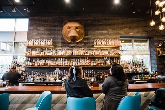 Whiskey Bear Bar 