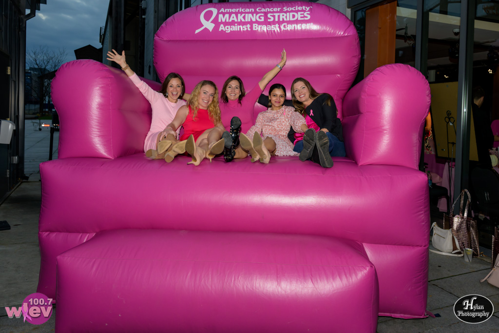 100.7 LEV Little Pink Dress Party October 24, 2023