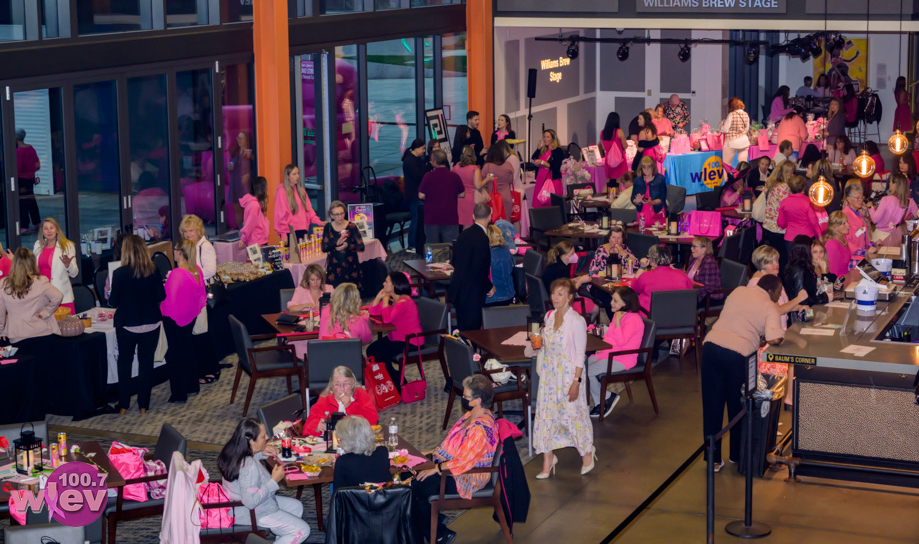 100.7 LEV Little Pink Dress Party October 24, 2023