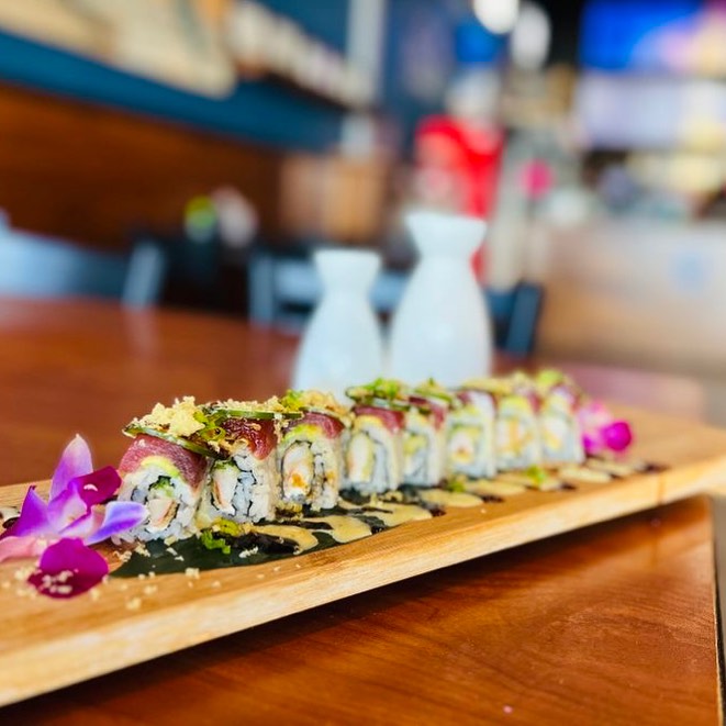 Bamboo Sushi & Hibachi 
