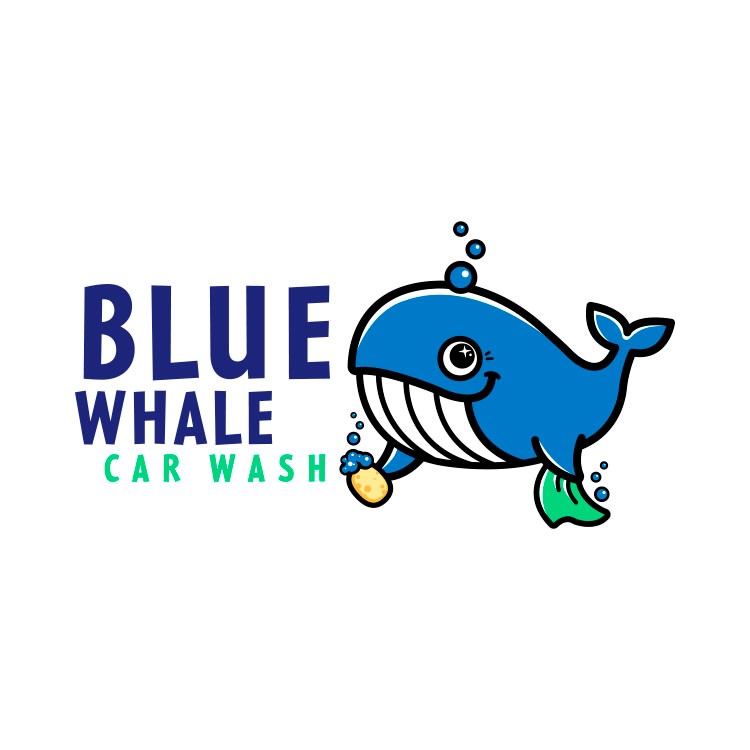 Blue Whale Car Wash