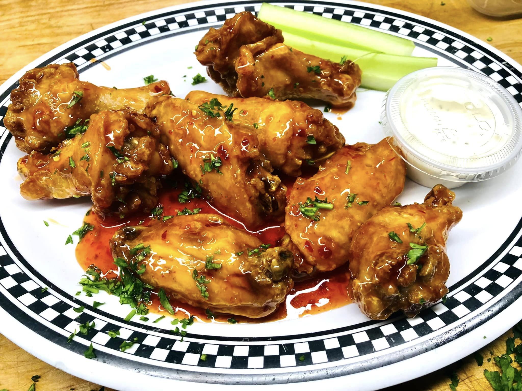 50 Yard Line at Pizza Como