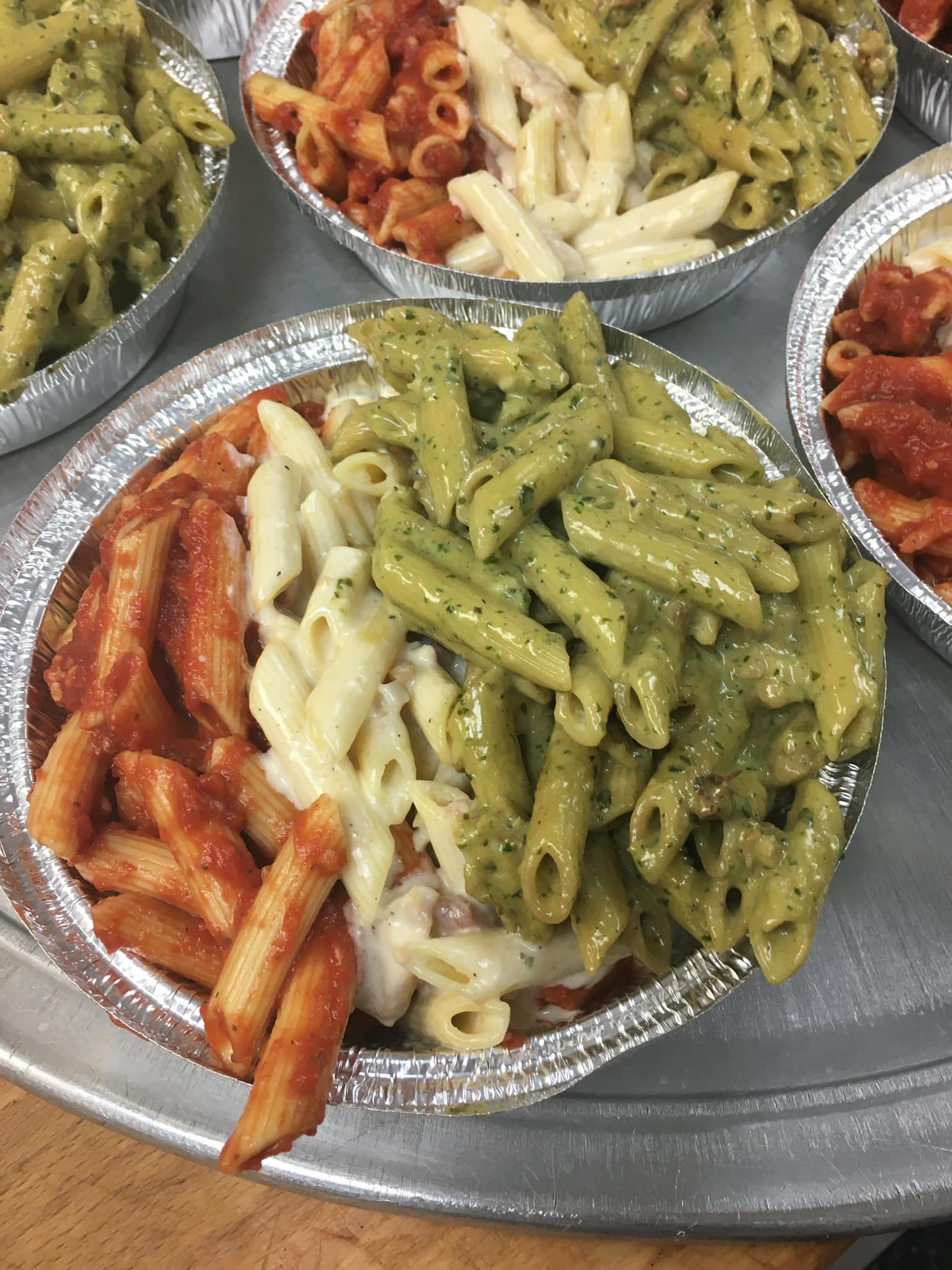 50 Yard Line at Pizza Como