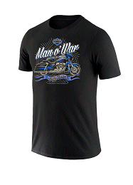 Man O'War Harley Davidson 