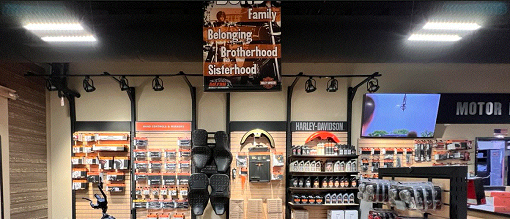 Man O'War Harley Davidson 