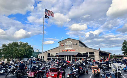 Man O'War Harley Davidson 