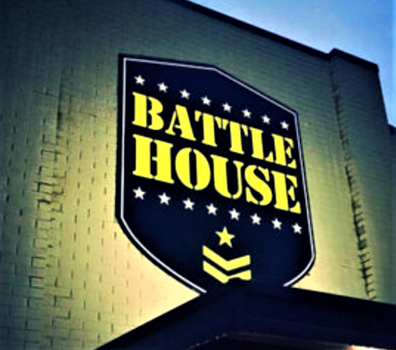 Battle House Laser Combat