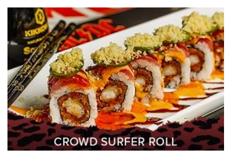 Rock n Roll Sushi