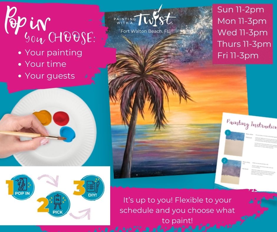 Painting with a Twist - Fort Walton Beach