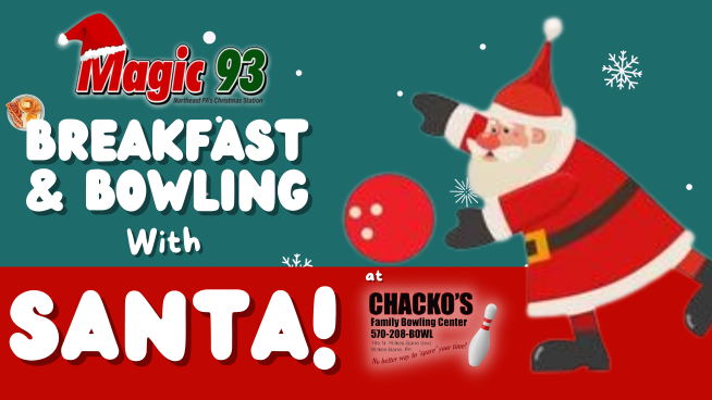 Breakfast & Bowling with Santa!