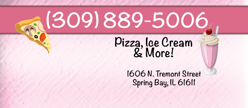 Broke Girls Pizzas & Cream