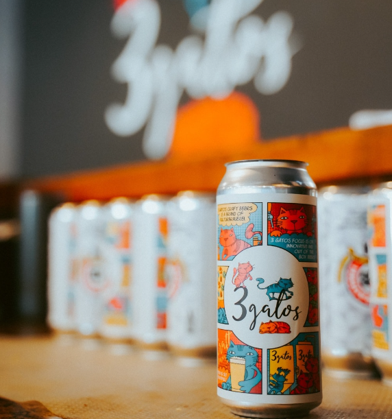 3 Gatos Brewery