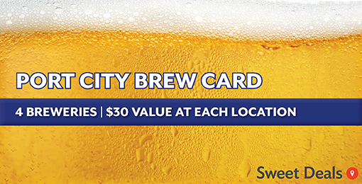 Port City Brew Card