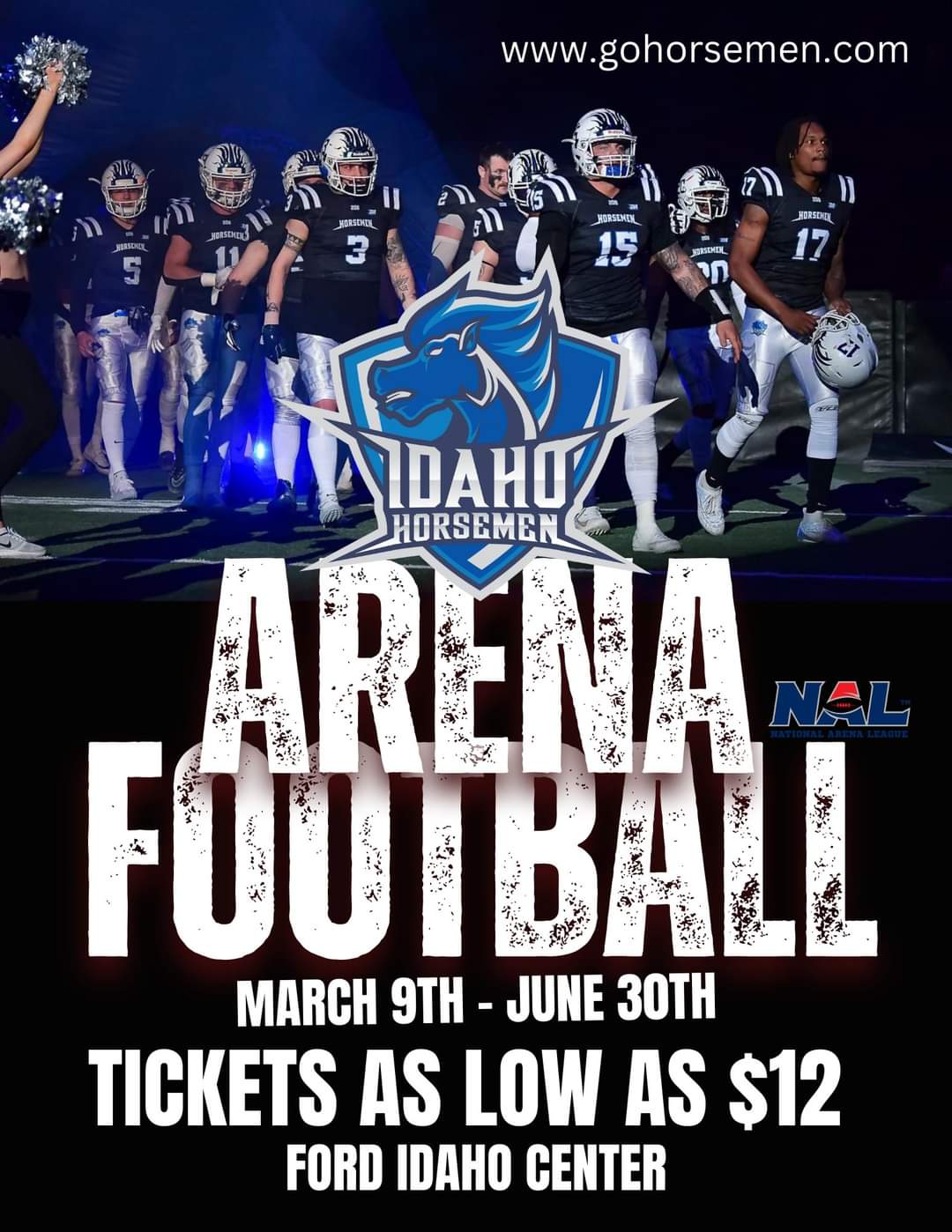 Idaho Horsemen Arena Football