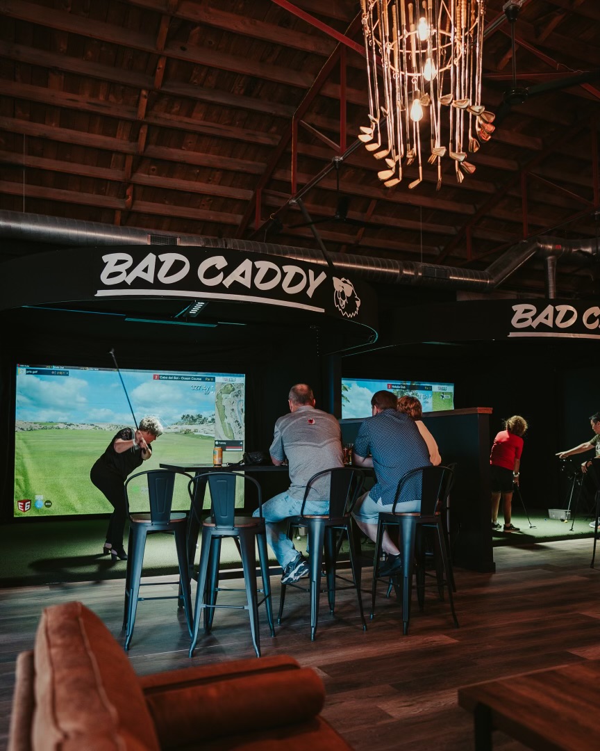 Bad Caddy Golf Lounge