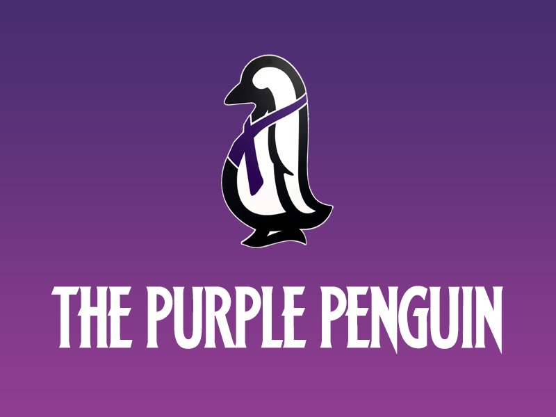 The Purple Penguin