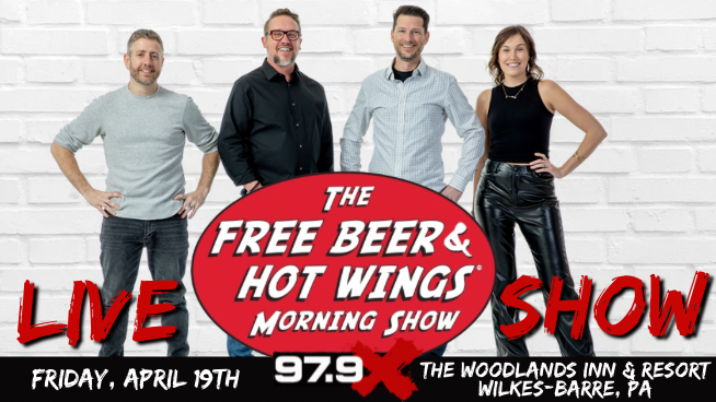 Free Beer & Hot Wings LIVE Morning Show