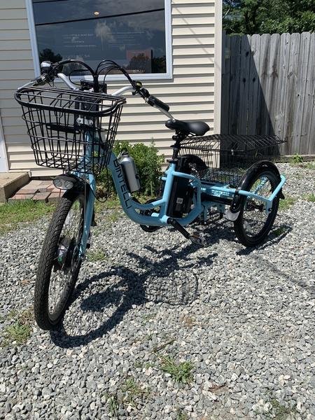 Bintelli Electric Vehicle Trio Electric Trike 