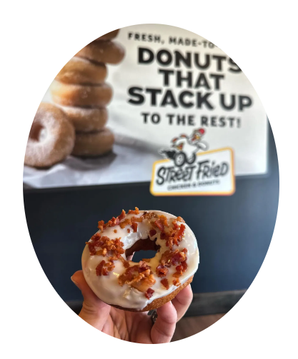 Street Fried Chicken & Donuts