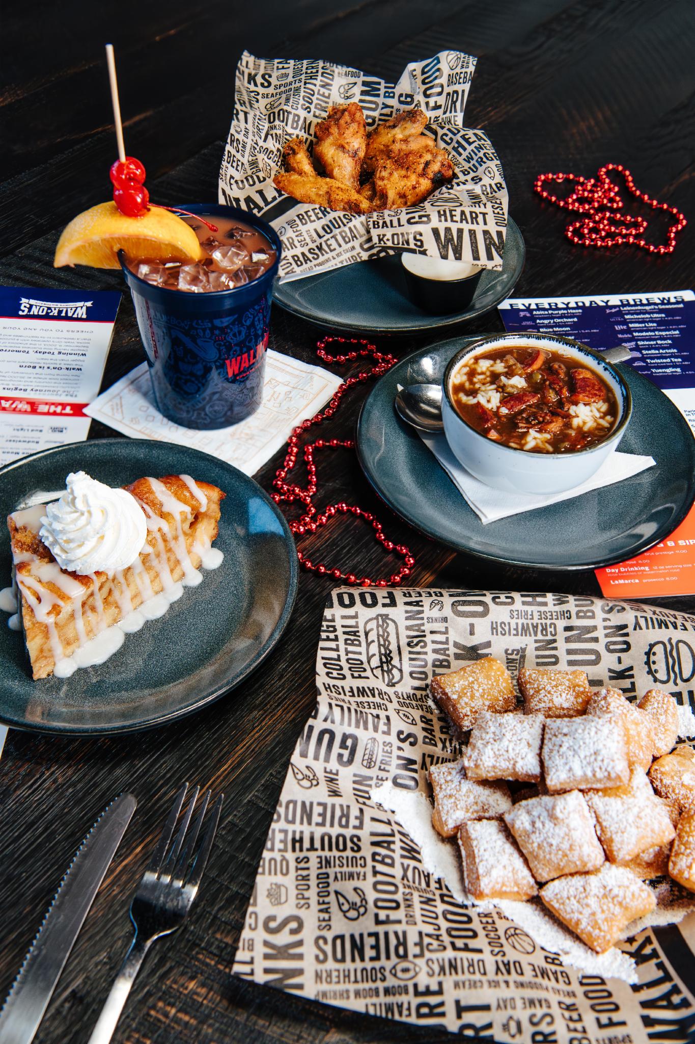 Walk-On's Sports Bistreaux