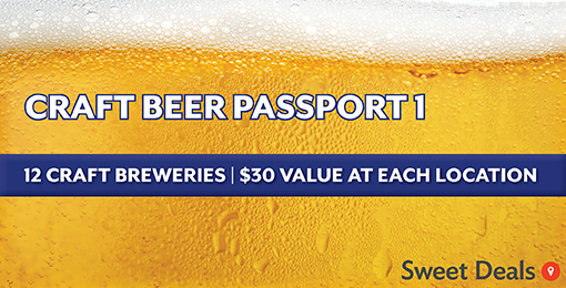 Craft Beer Passport 1