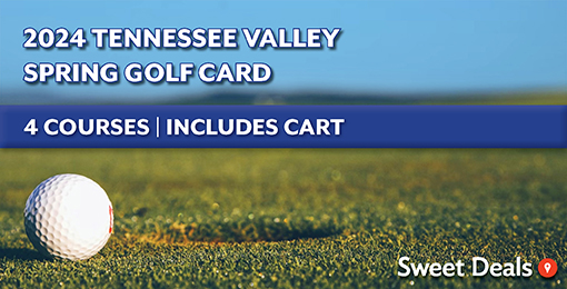 2024 Tennessee Valley Spring Golf Card