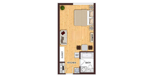 The McCoy at 8035 Apartments