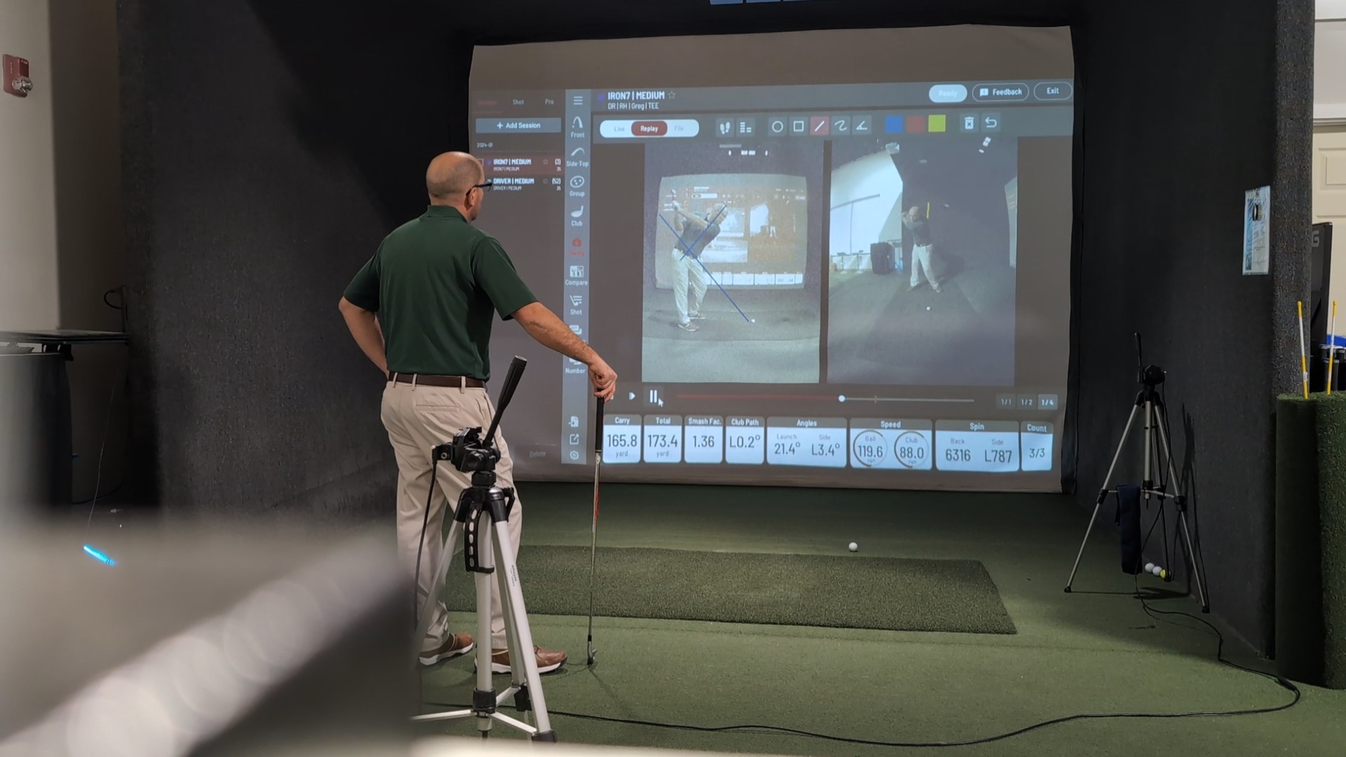Lancaster Indoor Golf & Training Center